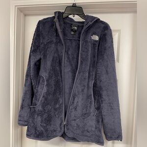 The North Face Women's Purple/Gray Fleece Jacket